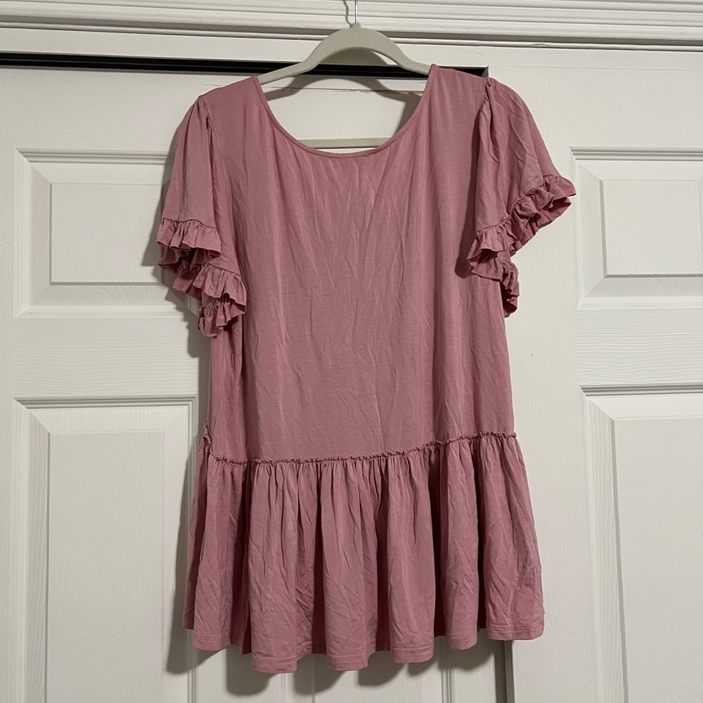 Babydoll Blouse - Picture 2 of 2